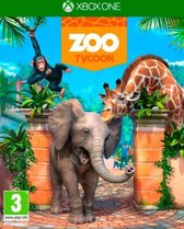 Microsoft Zoo Tycoon Standard Allemand, Anglais, Espagnol, Français, Italien Xbox One