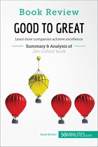 Book Review - Book Review: Good to Great by Jim Collins