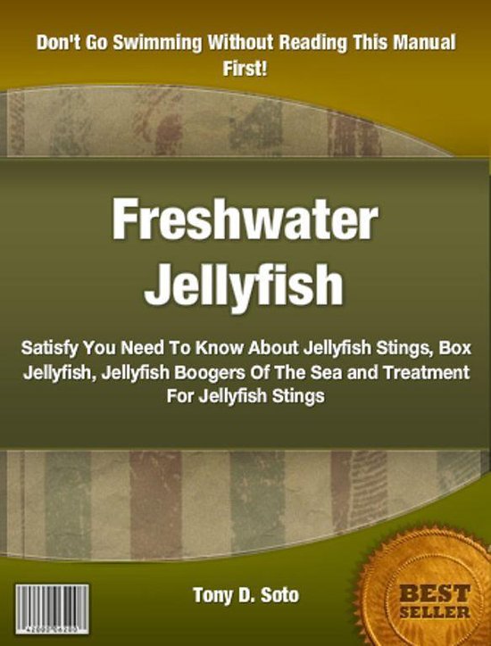Freshwater Jellyfish - cover