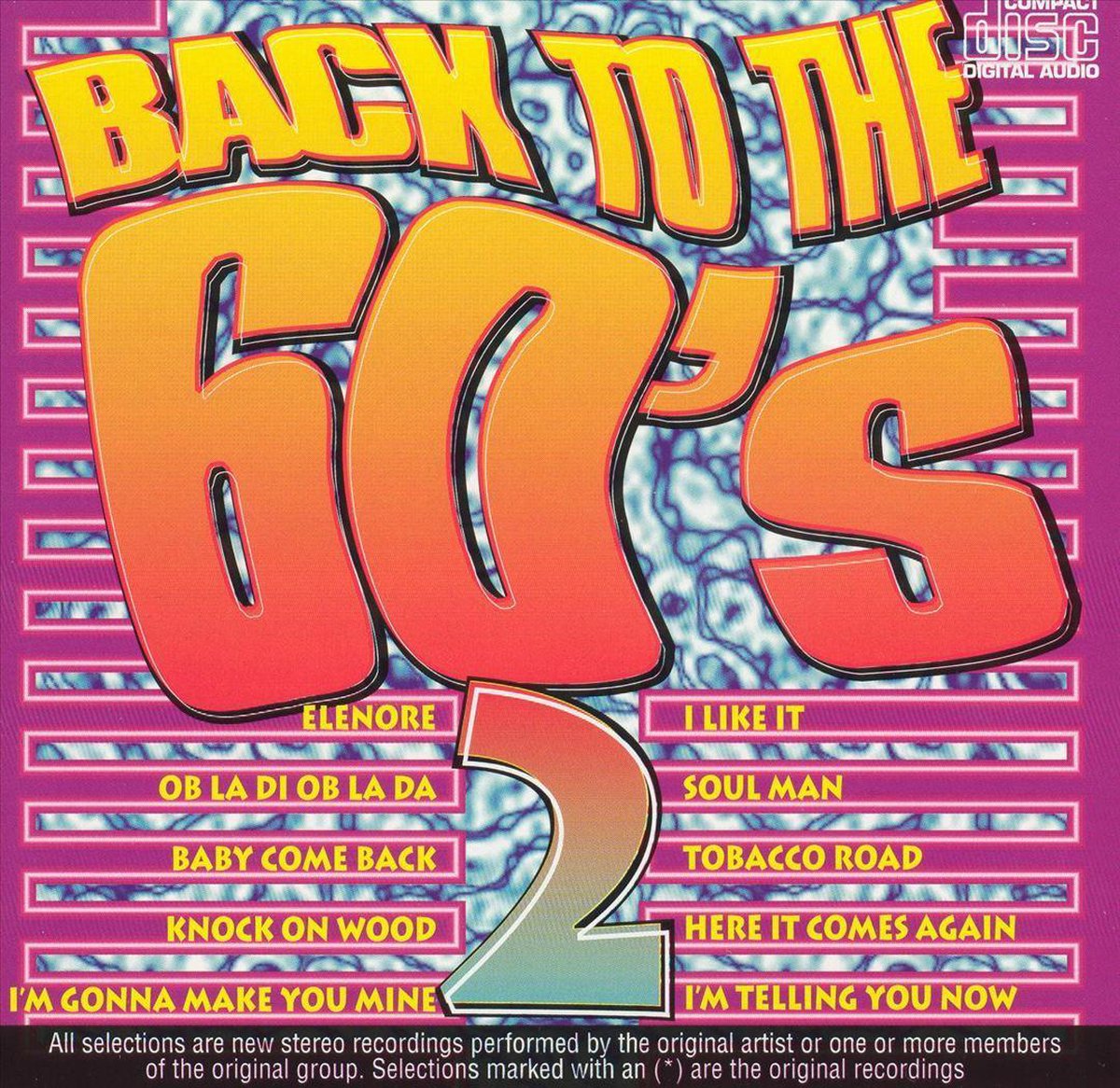 Back to the 60's, Vol. 2