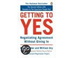 Getting to Yes