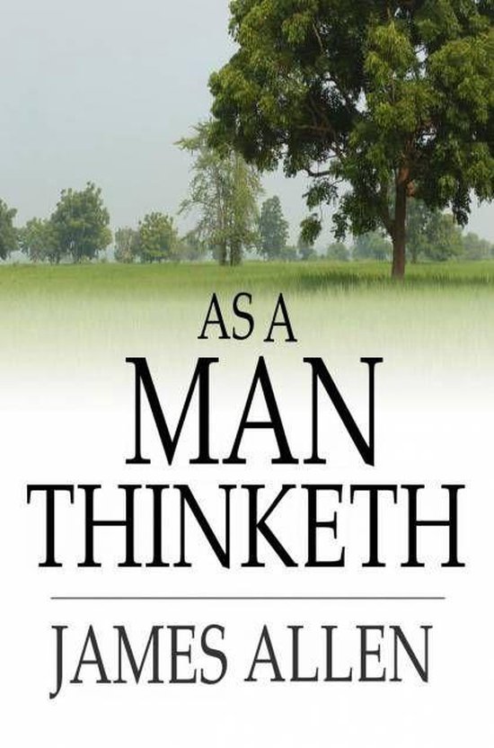 As a Man Thinketh - cover
