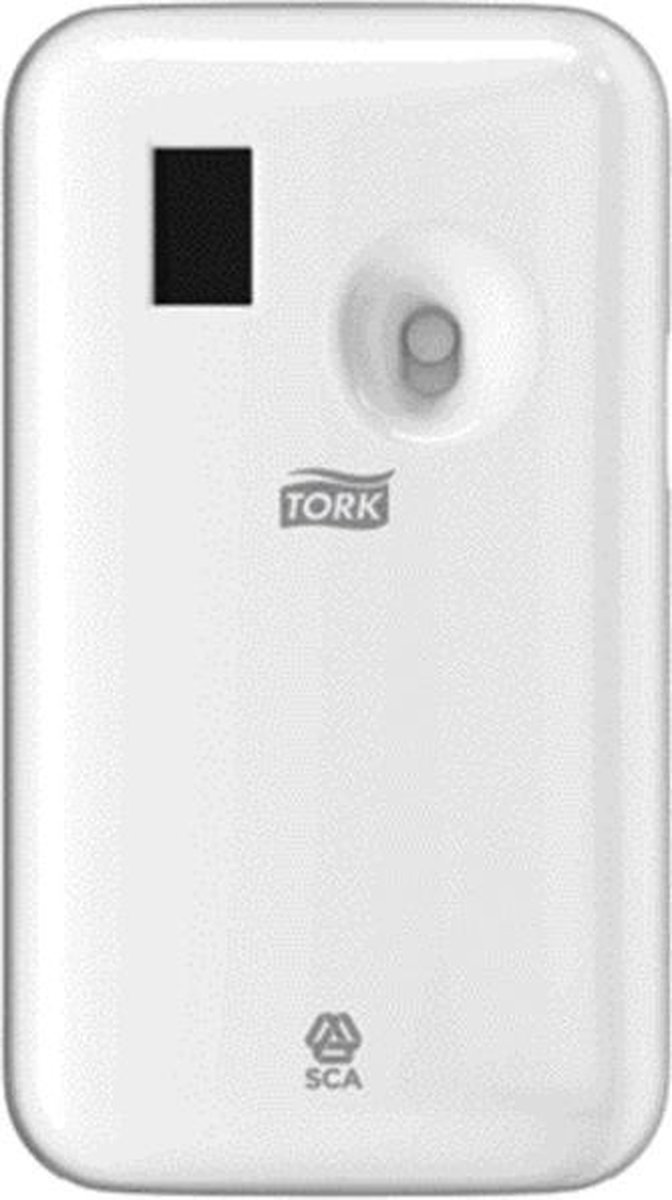 Tork luchtverfrisser spray dispenser, wit