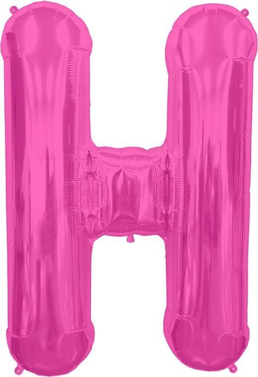 Ballon 34'' grote letter " H " ( flat ) professionele kwaliteit