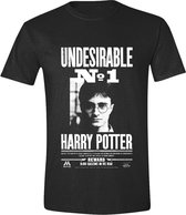 Harry Potter - Undesirable n.1 T-Shirt - Grijs - M