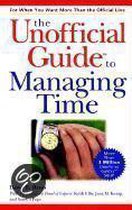 The Unofficial Guide to Managing Time
