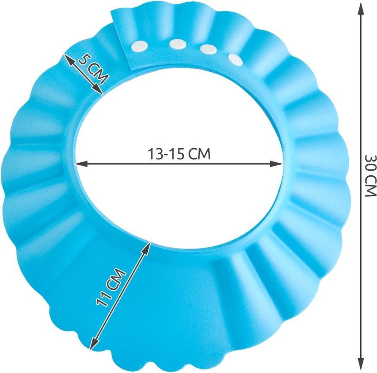 Douchekapje Douche Shower Cap Douche Kap Baby / Kind Haarwas Hulp