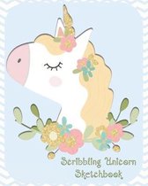 Scribbling Unicorn Sketchbook