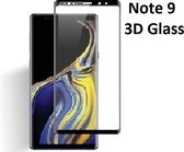 3D FULL Glass screenprotector voor de Samsung Galaxy Note 9