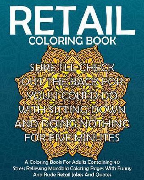 Retail Coloring Book, Pigeon Coop Coloring Co 9781723878688 Boeken