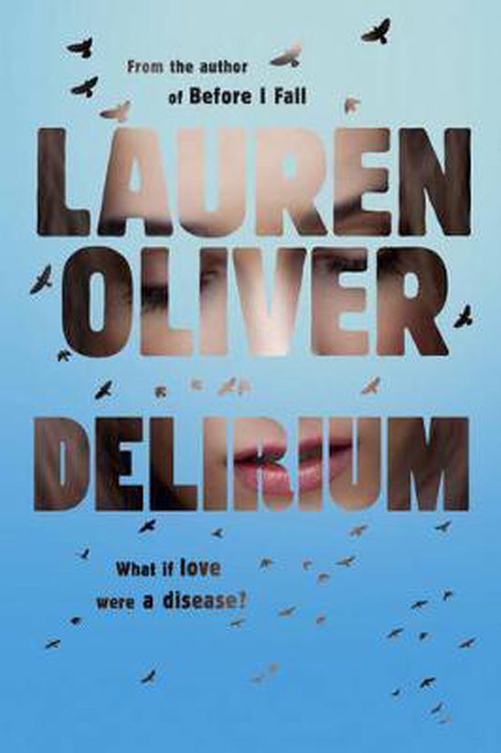 Delirium (Delirium Trilogy 1) - cover