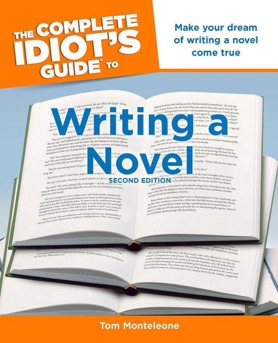 The Complete Idiots Guide to Writing a N - cover
