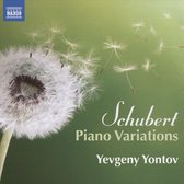 Yevgeny Yontov - Piano Variations (CD)