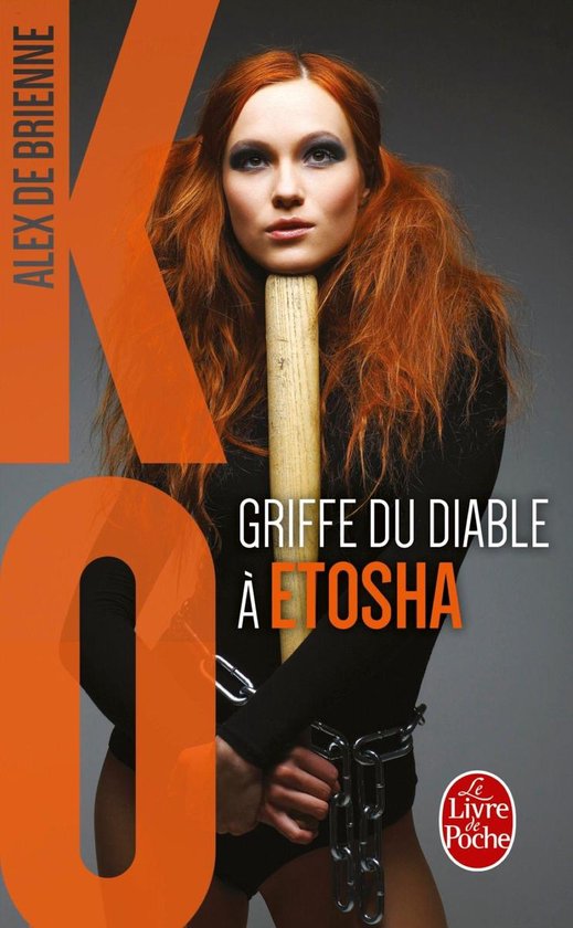 KO 3 - Griffe du diable à Etosha (KO, Tome 3) - cover