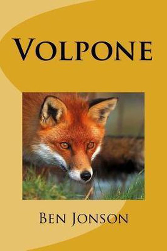 Volpone 9781727061031 Ben Jonson Boeken