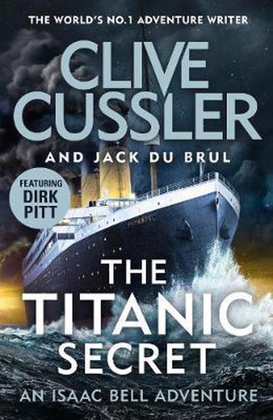 The Titanic Secret - cover