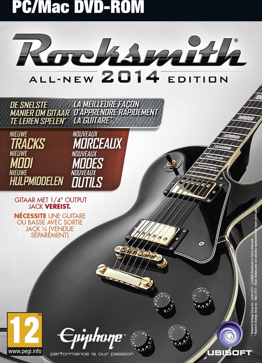 Rocksmith 2014 + Real Tone Kabel | Jeux | bol.com