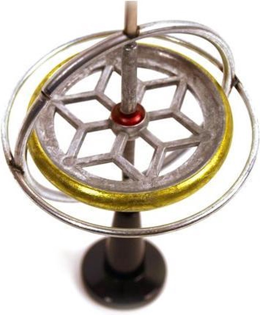 Taidda Legering Decompressie Gyroscoop Speelgoed met Helder Metalen Taidda Legering Decompressie Gyroscoop Speelgoed met Helder Metalen
