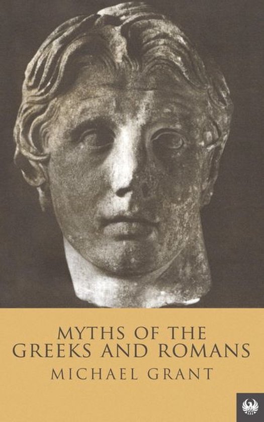 Myths Of The Greeks And Romans - cover
