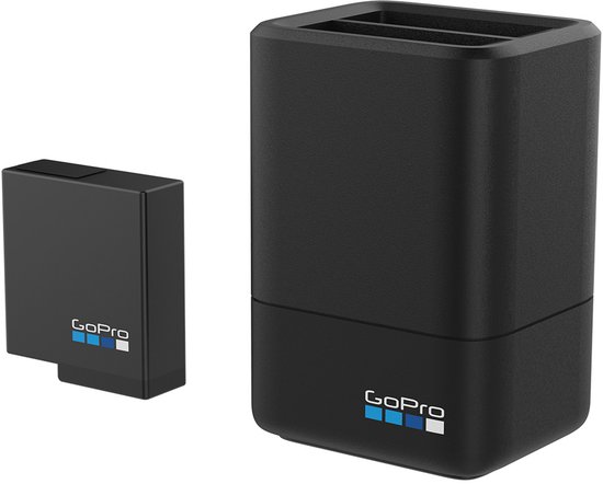 GoPro Dual Battery Charger + Battery
