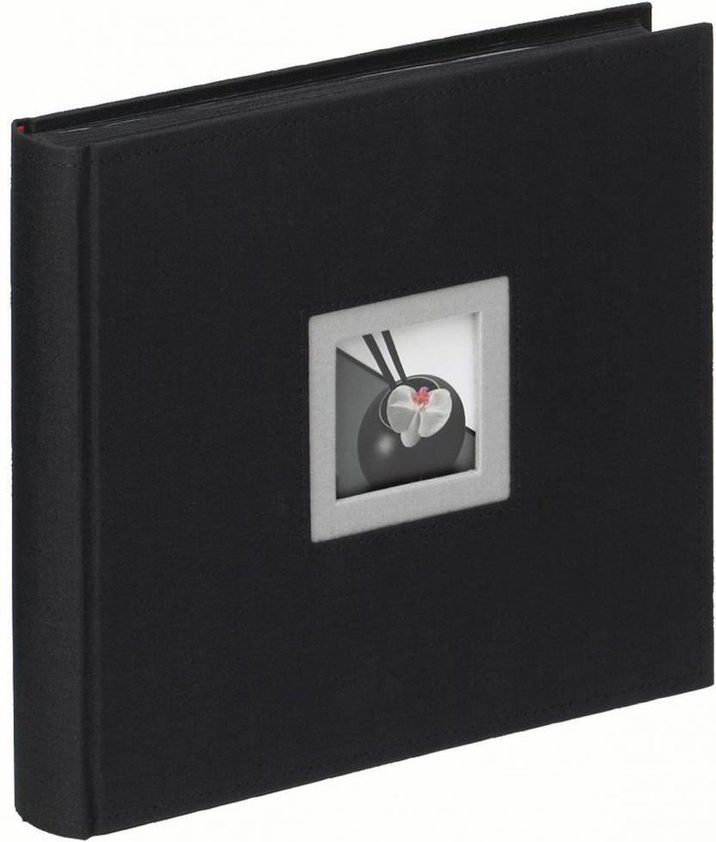 Walther FA-209-B Black & White - Design album - Formaat 26 x 26 cm - Zwart