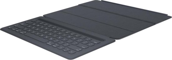 Apple Smart Keyboard Smart Connector QWERTY Zwart toetsenbord voor mobiel apparaat