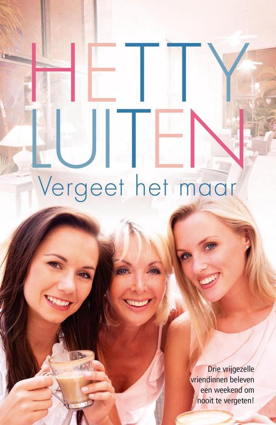 Vergeet het maar - cover