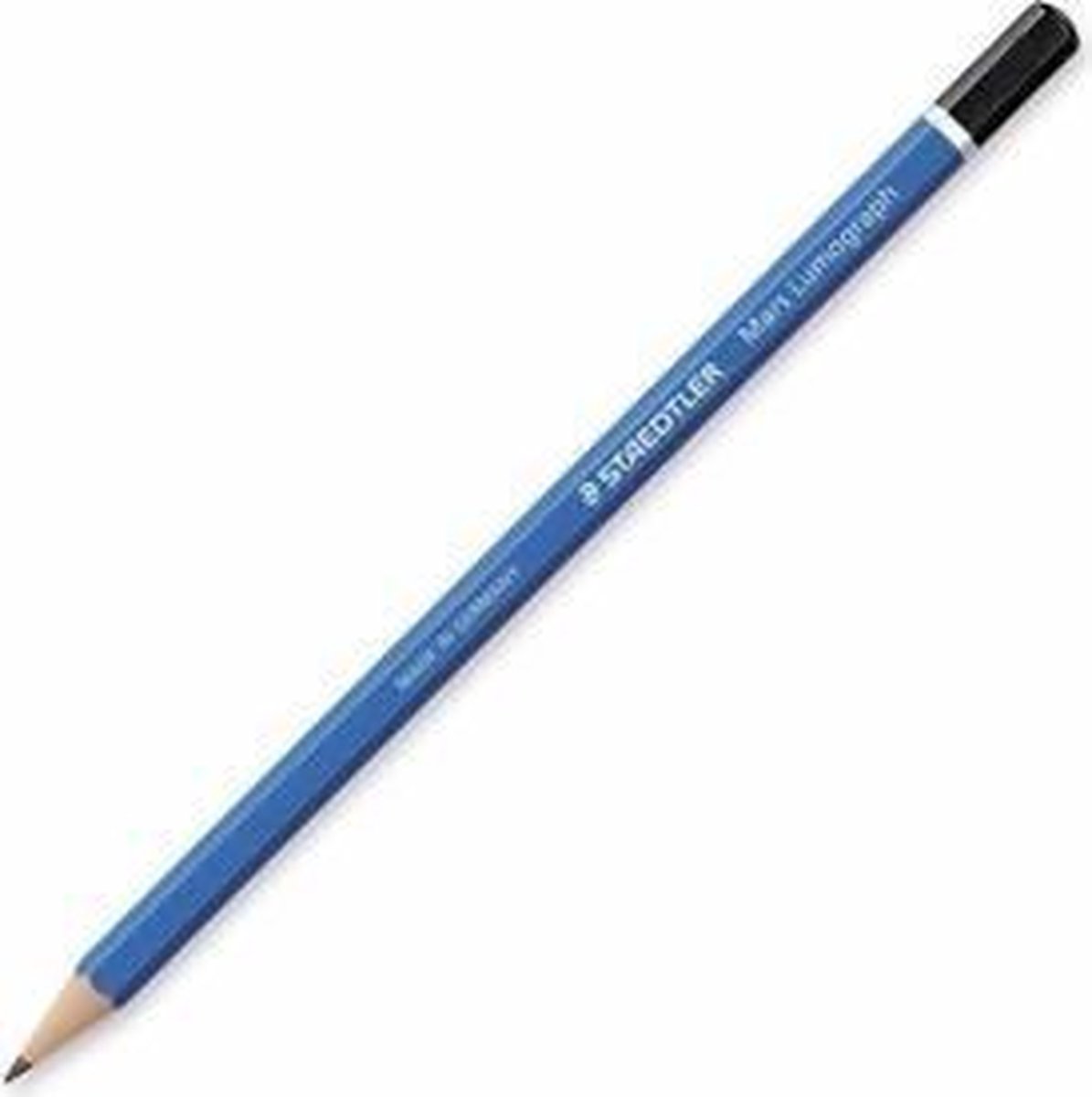 Staedtler Mars Lumograph potlood 4H 1 stuk 100-4H