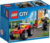 LEGO City Brandweer Terreinwagen - 60105