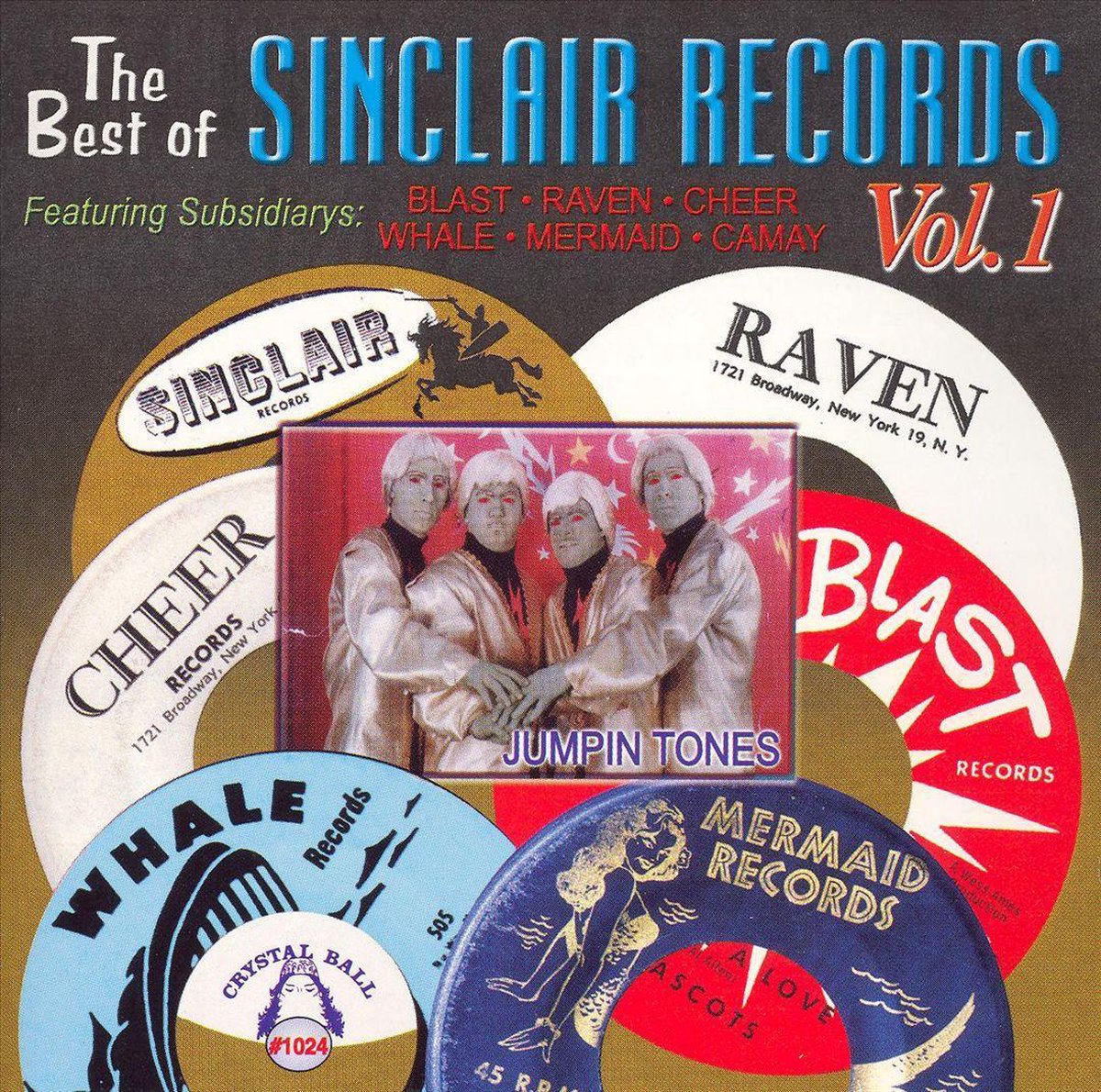 Afbeelding van product Best Of Sinclair Records 1  - various artists