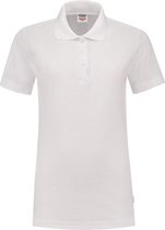 Tricorp  Poloshirt Slim Fit Dames 201006 Wit - Maat S