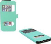 Apple iPhone 6/6S Plus S View Cover Mint Groen Green