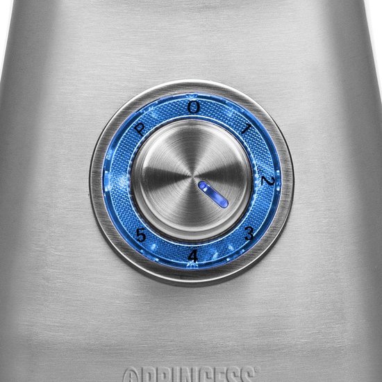 Princess 212079 Blender – Capaciteit 1.75 liter – Zeer krachtig 1250 Watt