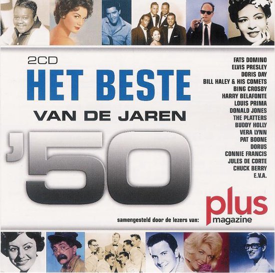 Het Beste Van De Jaren '50 - Vijftig Evergreens Op 2CD's