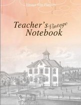 Teachers Vintage Notebook