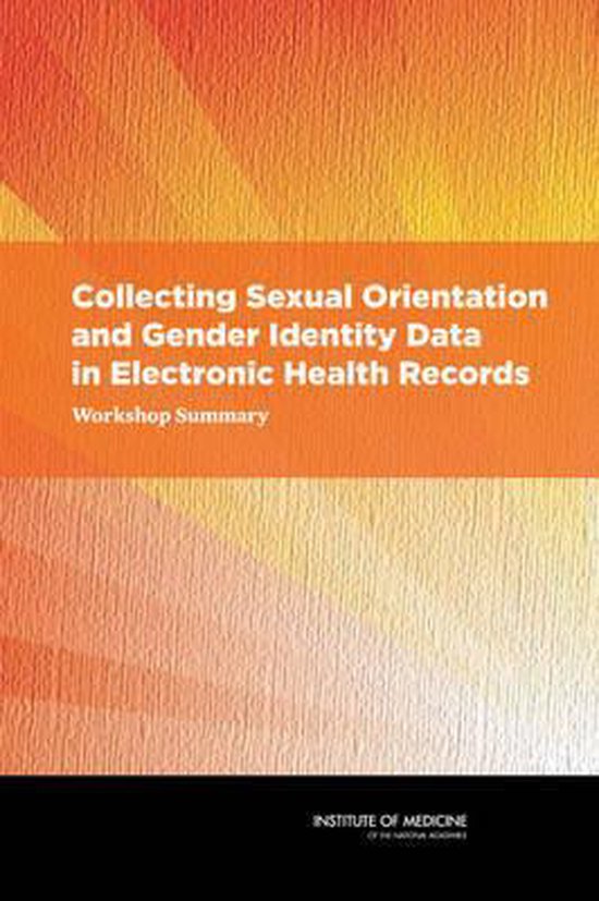 Collecting Sexual Orientation and Gender Identity Data in Electronic ...