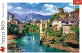 Trefl Oude brug in Mostar puzzel - 500 stukjes