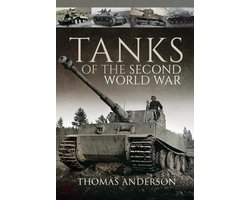 Omslag van Tanks of the Second World War