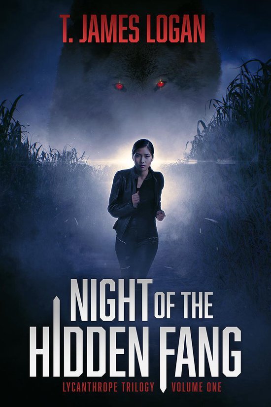 Lycanthrope Trilogy 1 - Night of the Hidden Fang - cover