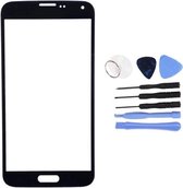 Voor Samsung Galaxy S5 i9600 - AAA+ Frontglas Zwart + Tools