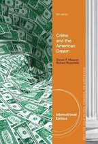Crime And The American Dream