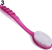 2st - Leuke duurzame badborstel roze - Heble - dagaanbieding - aanbiedingen