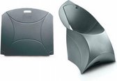 Flux chair anthracite grey