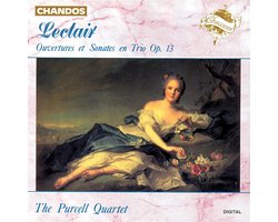 Leclair: Ouvertures et Sonates en Trio / Purcell Quartet