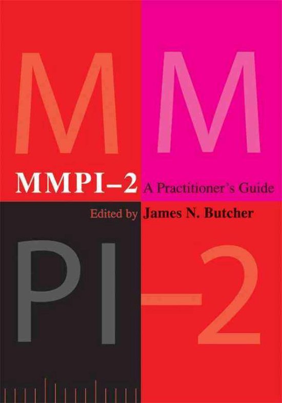 Mmpi-2 - cover