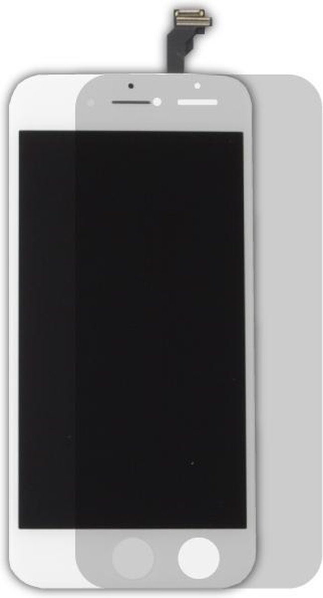 Voor Apple iPhone 6 4.7" - AA+ LCD scherm Wit & Screen Guard