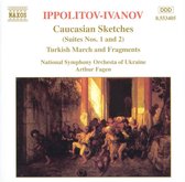 Nso Of Ukraine - Caucasian Sketches (CD)
