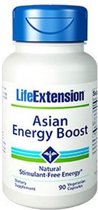 Asian energy boost, 90 plantaardige capsules – life extension