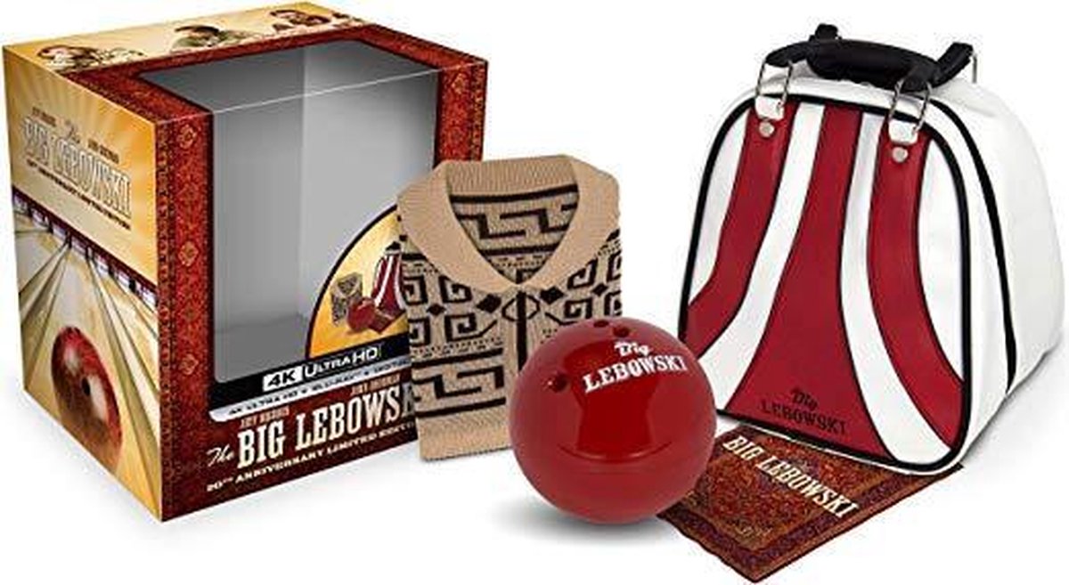The Big Lebowski 20th Anniversary (Limited edition) (4K Ultra HD Blu-ray)-