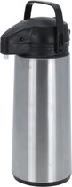 RVS thermoskan/isoleerkan met pomp 1.8 liter - Koffiekannen/theekannen - Reis thermoflessen